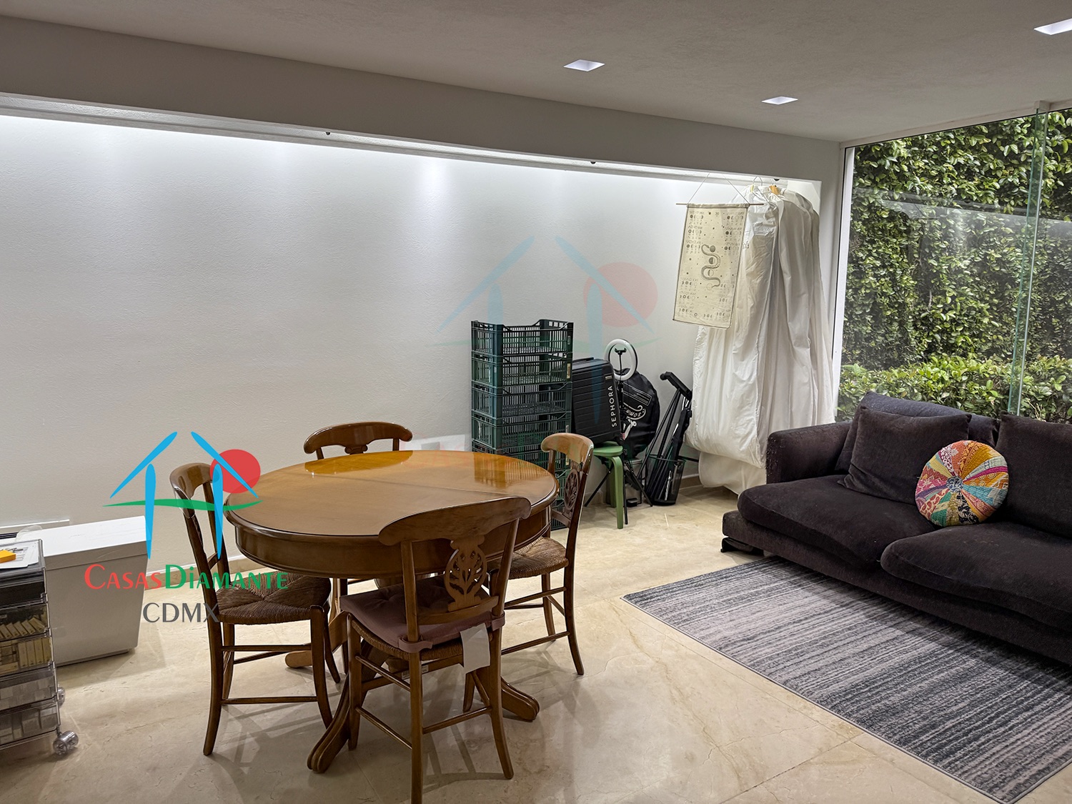 Jardines del Pedregal Casa Rivera EJ - Estudio 1